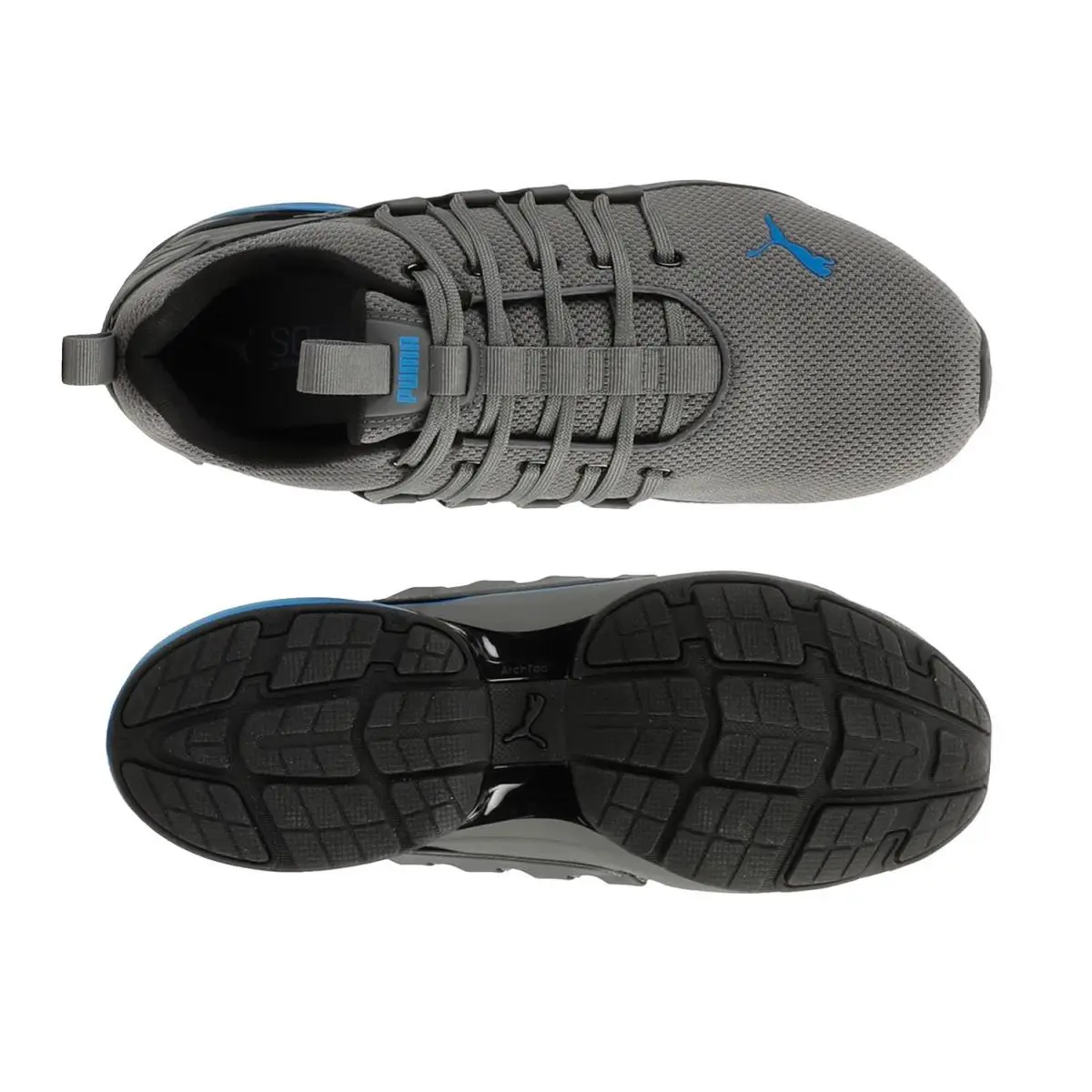 Puma shoes - Grey/Blue 7