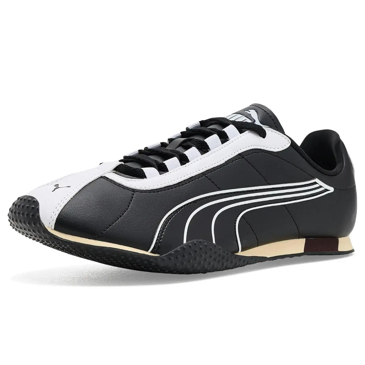 Men`s Sneakers Athletic Shoes  H-street Leather Shoes by Puma