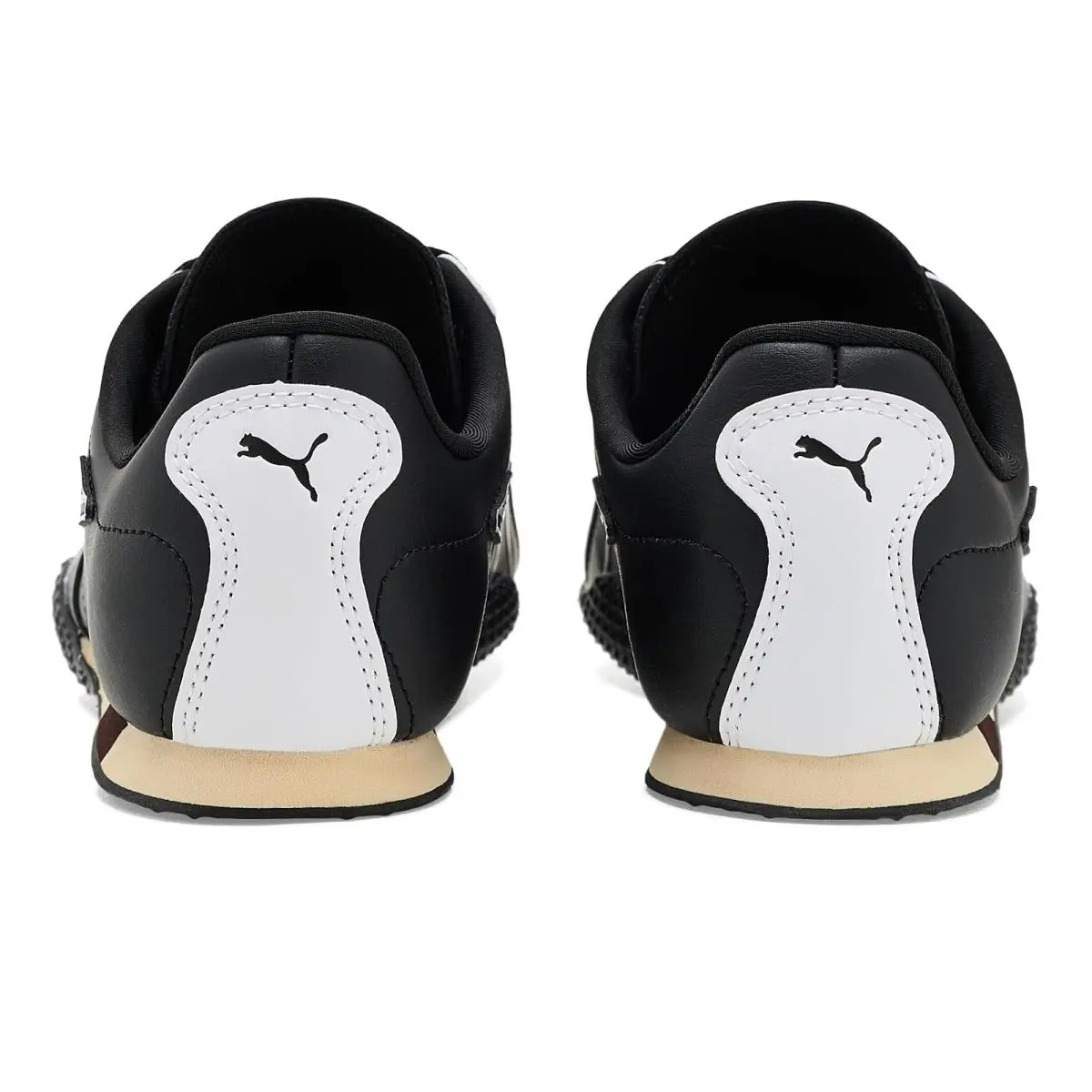 Puma shoes - Puma Black/Buttercream 5