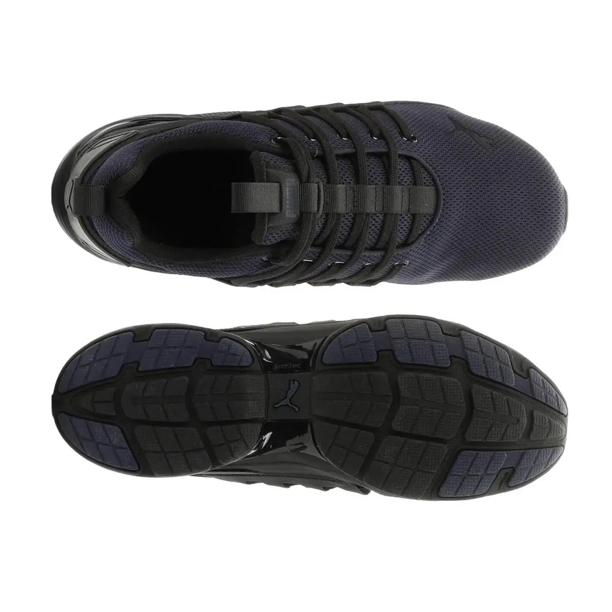 Puma shoes - Navy/Black 1