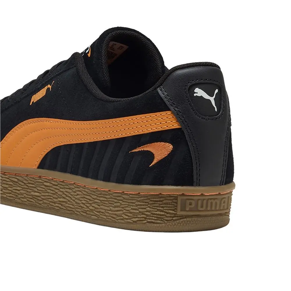 Puma shoes - PUMA Mclaren Suede Og Sneaker - 30946901 - Black 5