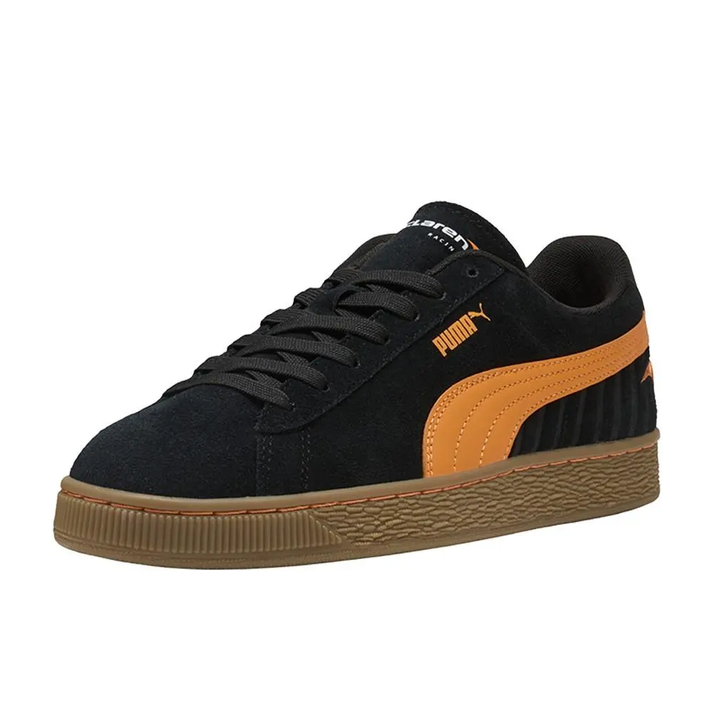 Puma shoes - PUMA Mclaren Suede Og Sneaker - 30946901 - Black 8