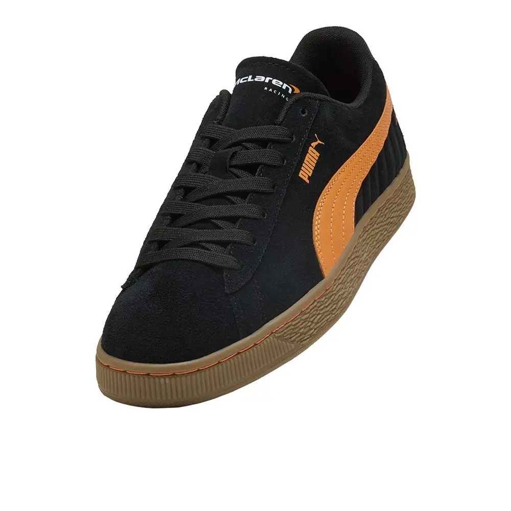 Puma shoes - PUMA Mclaren Suede Og Sneaker - 30946901 - Black 12