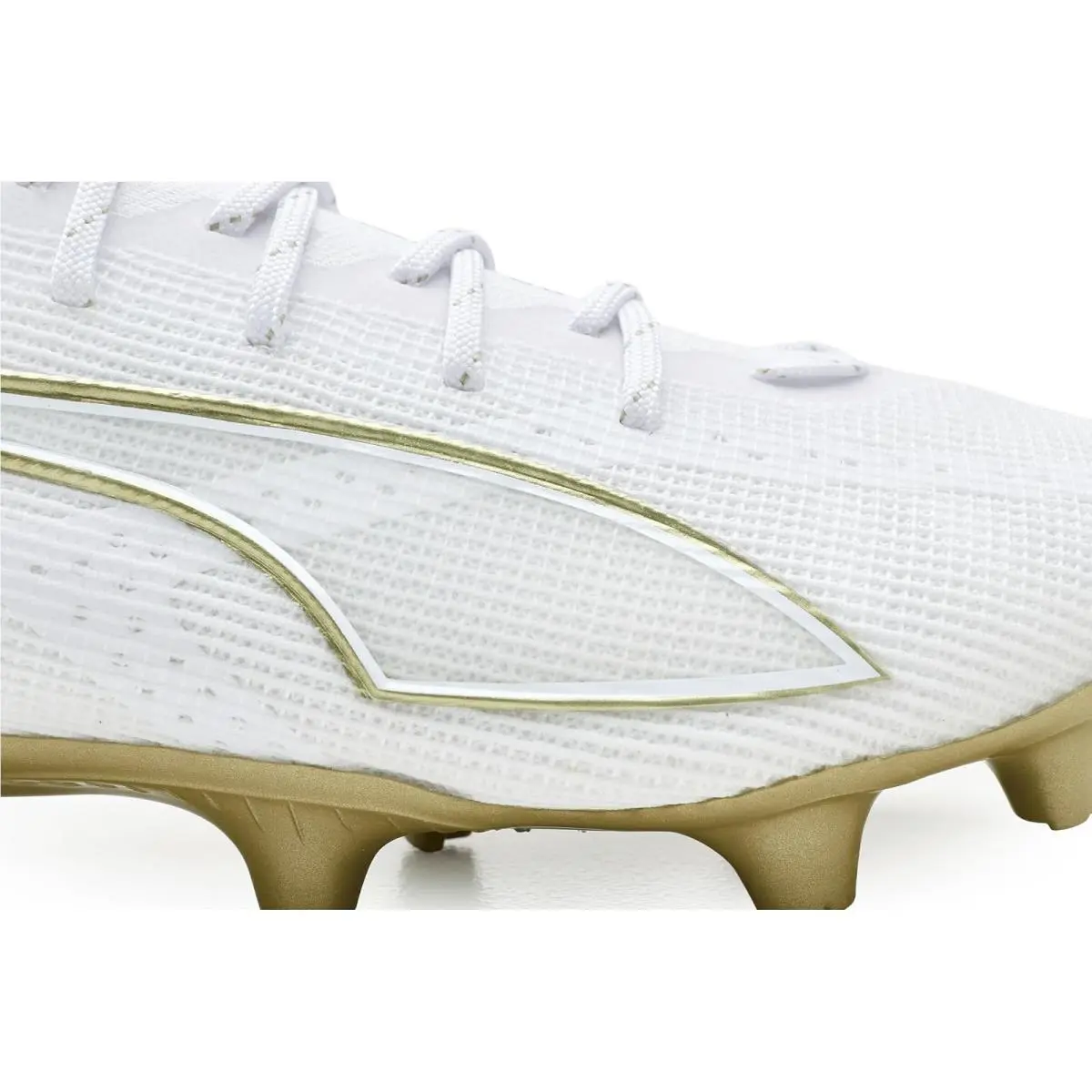Puma shoes - White/Metallic Gold/Black 11