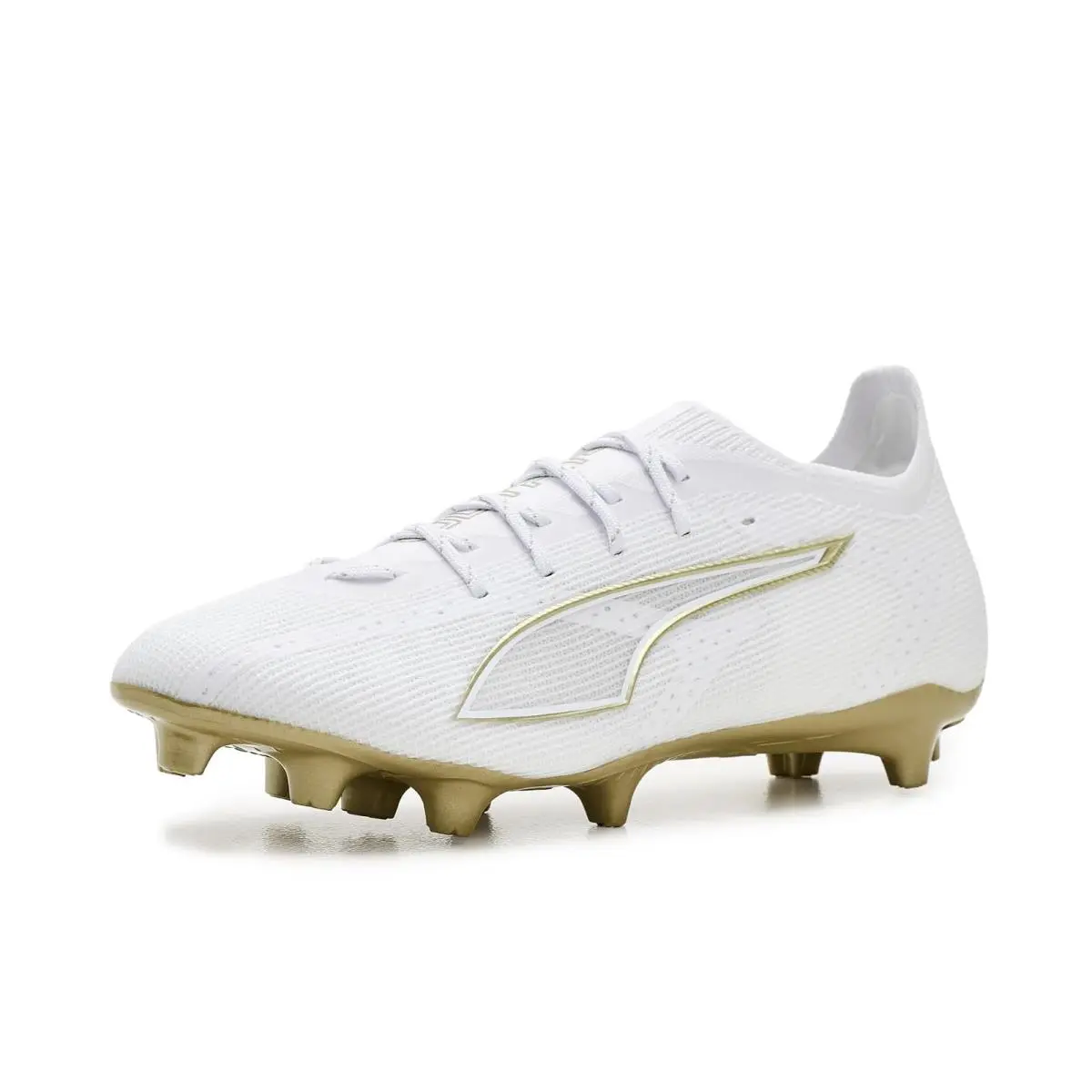 Puma shoes - White/Metallic Gold/Black 6