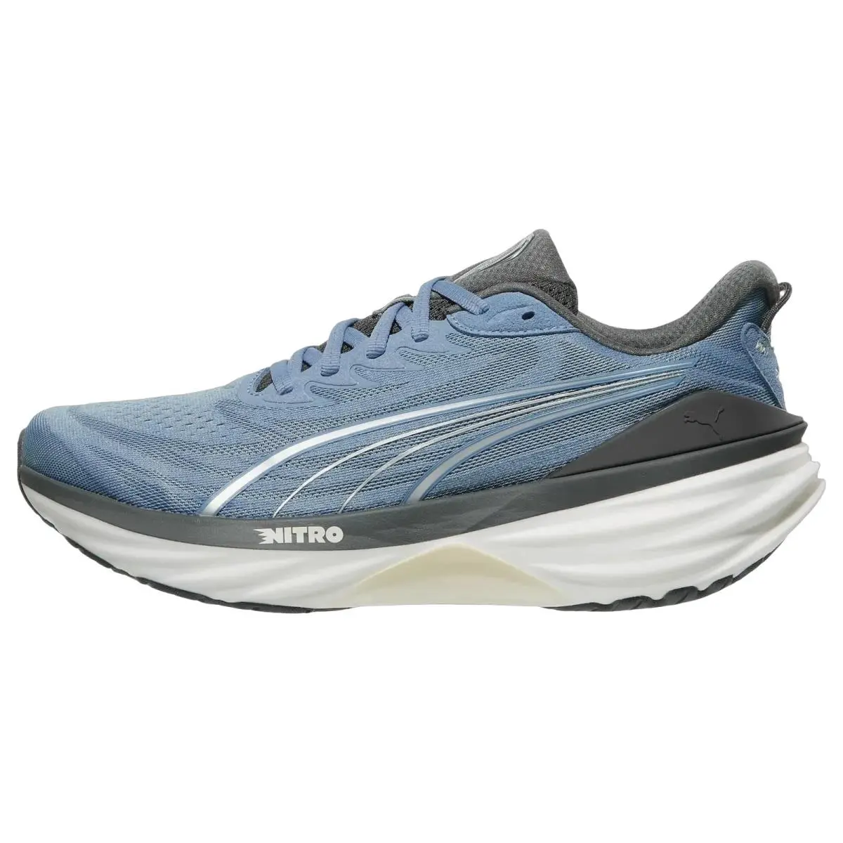 Puma shoes - Foreverrun Nitro 3 - Foreverrun Nitro - 312942-07 - Zen Blue/Moody Gray 5