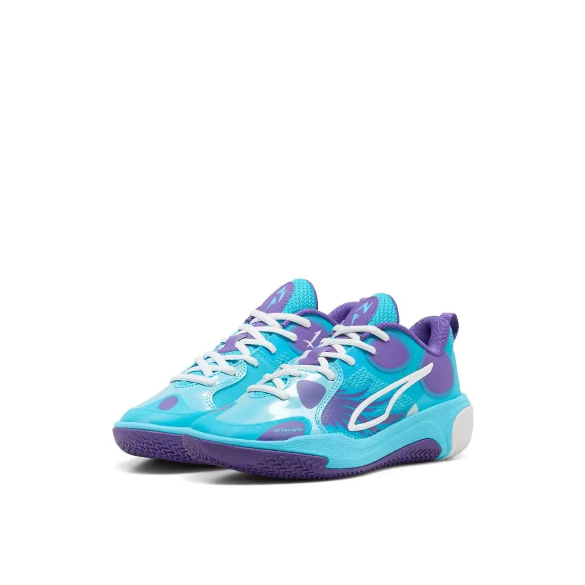 Puma shoes - Blue 4