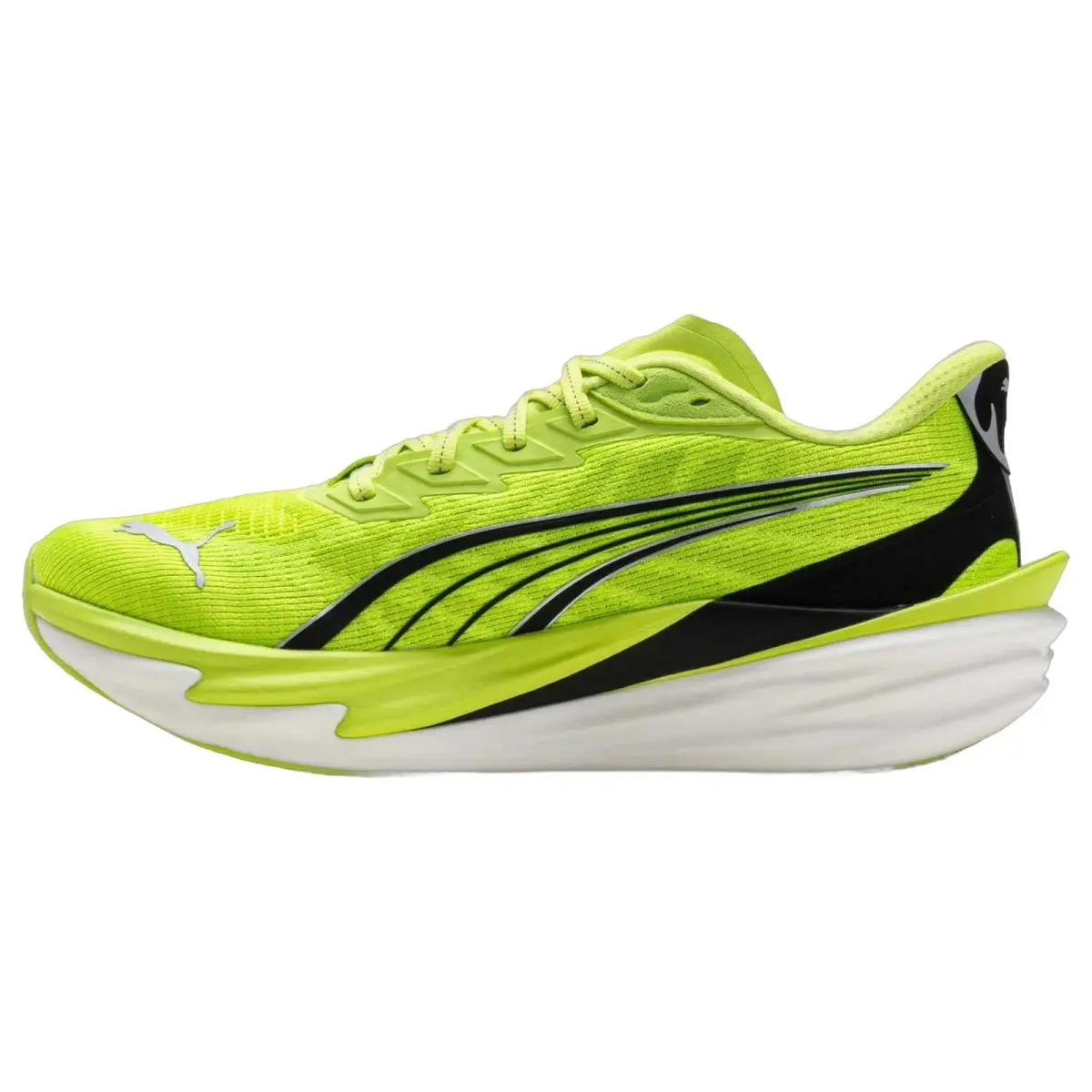 Puma shoes - Deviate Nitro 4 - Deviate Nitro - 312123-27 - Sunny Lime/PUMA Black 0