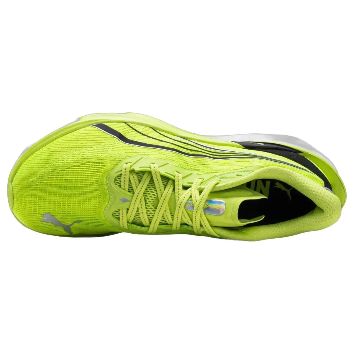 Puma shoes - Deviate Nitro 4 - Deviate Nitro - 312123-27 - Sunny Lime/PUMA Black 1