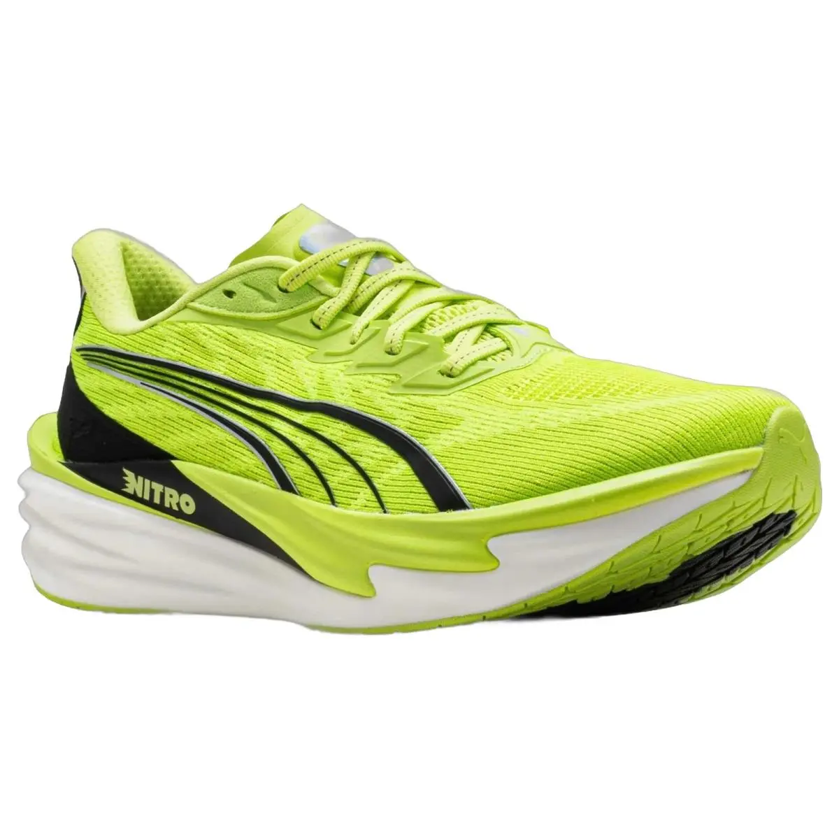 Puma shoes - Deviate Nitro 4 - Deviate Nitro - 312123-27 - Sunny Lime/PUMA Black 3