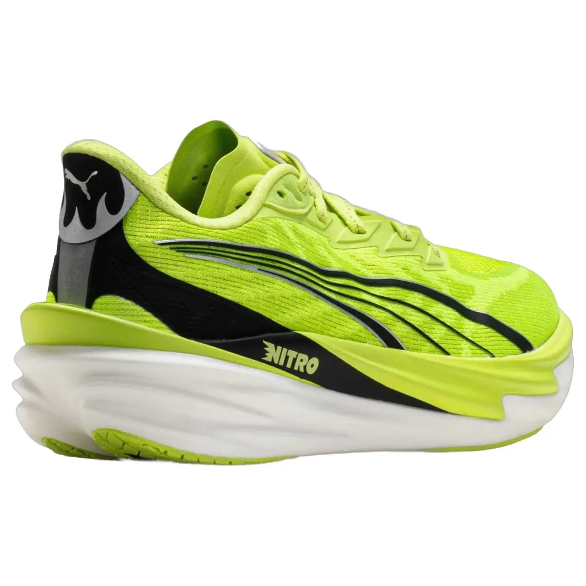 Puma shoes - Deviate Nitro 4 - Deviate Nitro - 312123-27 - Sunny Lime/PUMA Black 4