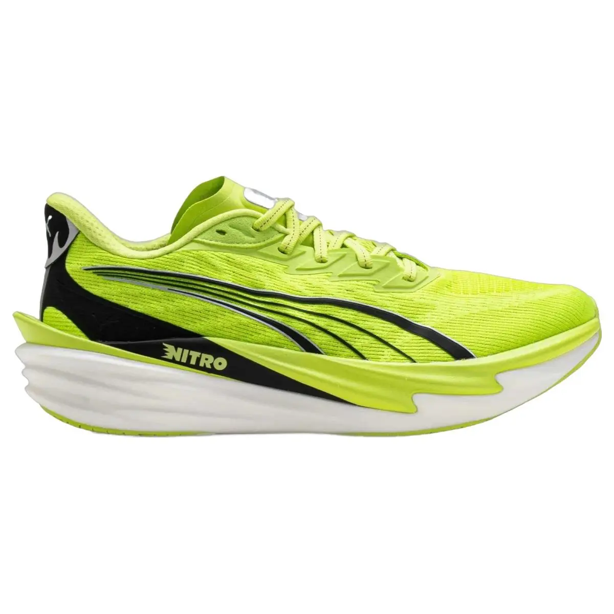 Puma shoes - Deviate Nitro 4 - Deviate Nitro - 312123-27 - Sunny Lime/PUMA Black 6