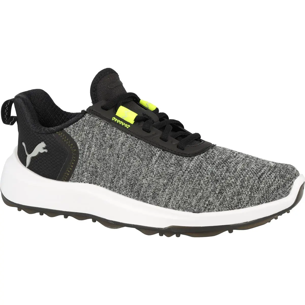 Puma shoes - Fusion Crush Sport JR - Fusion Crush Sport - Puma Black/Electric Lime 25