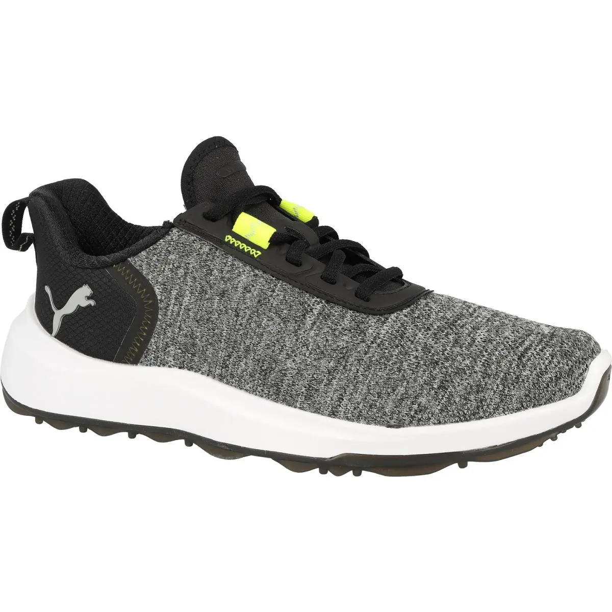 Puma shoes - Fusion Crush Sport JR - Fusion Crush Sport - Puma Black/Electric Lime 9
