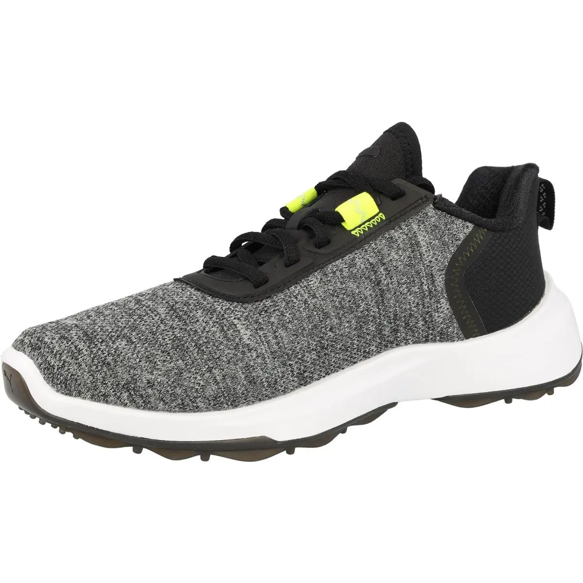Puma shoes - Fusion Crush Sport JR - Fusion Crush Sport - Puma Black/Electric Lime 10