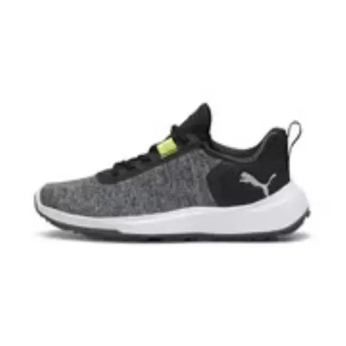 Puma shoes - Fusion Crush Sport JR - Fusion Crush Sport - Puma Black/Electric Lime 15