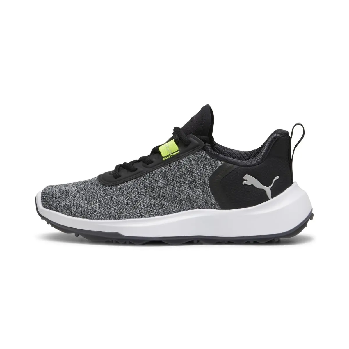 Puma shoes - Fusion Crush Sport JR - Fusion Crush Sport - Puma Black/Electric Lime 7