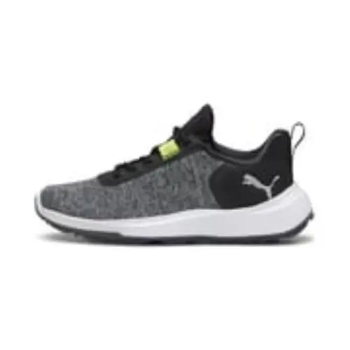 Puma shoes - Fusion Crush Sport JR - Fusion Crush Sport - Puma Black/Electric Lime 23