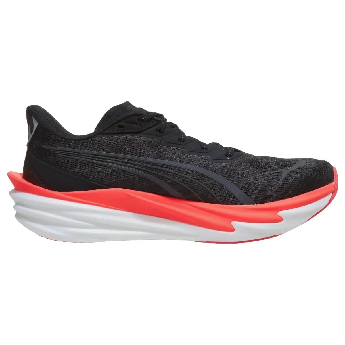 Puma shoes - Deviate Nitro 4 - Deviate Nitro - 312123-21 - PUMA Black/Ultra Red 1