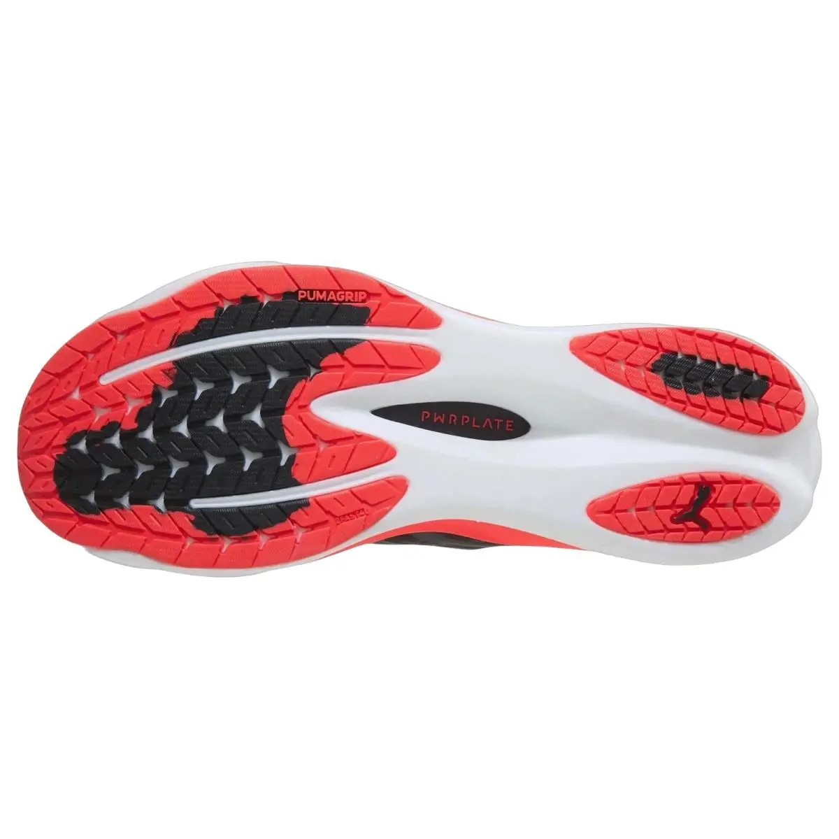 Puma shoes - Deviate Nitro 4 - Deviate Nitro - 312123-21 - PUMA Black/Ultra Red 3