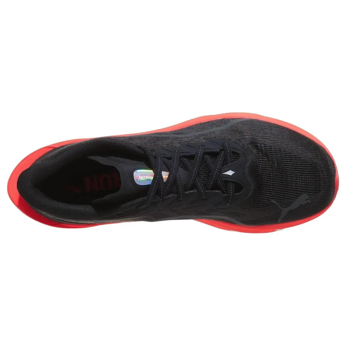 Puma shoes - Deviate Nitro 4 - Deviate Nitro - 312123-21 - PUMA Black/Ultra Red 8