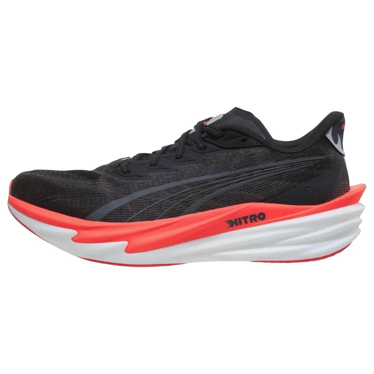 Puma shoes - Deviate Nitro 4 - Deviate Nitro - 312123-21 - PUMA Black/Ultra Red 5