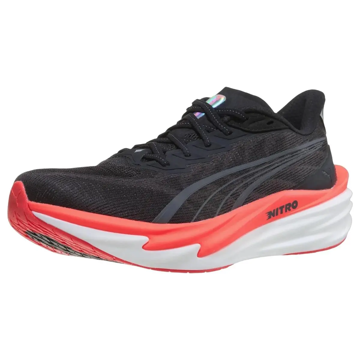 Puma shoes - Deviate Nitro 4 - Deviate Nitro - 312123-21 - PUMA Black/Ultra Red 6