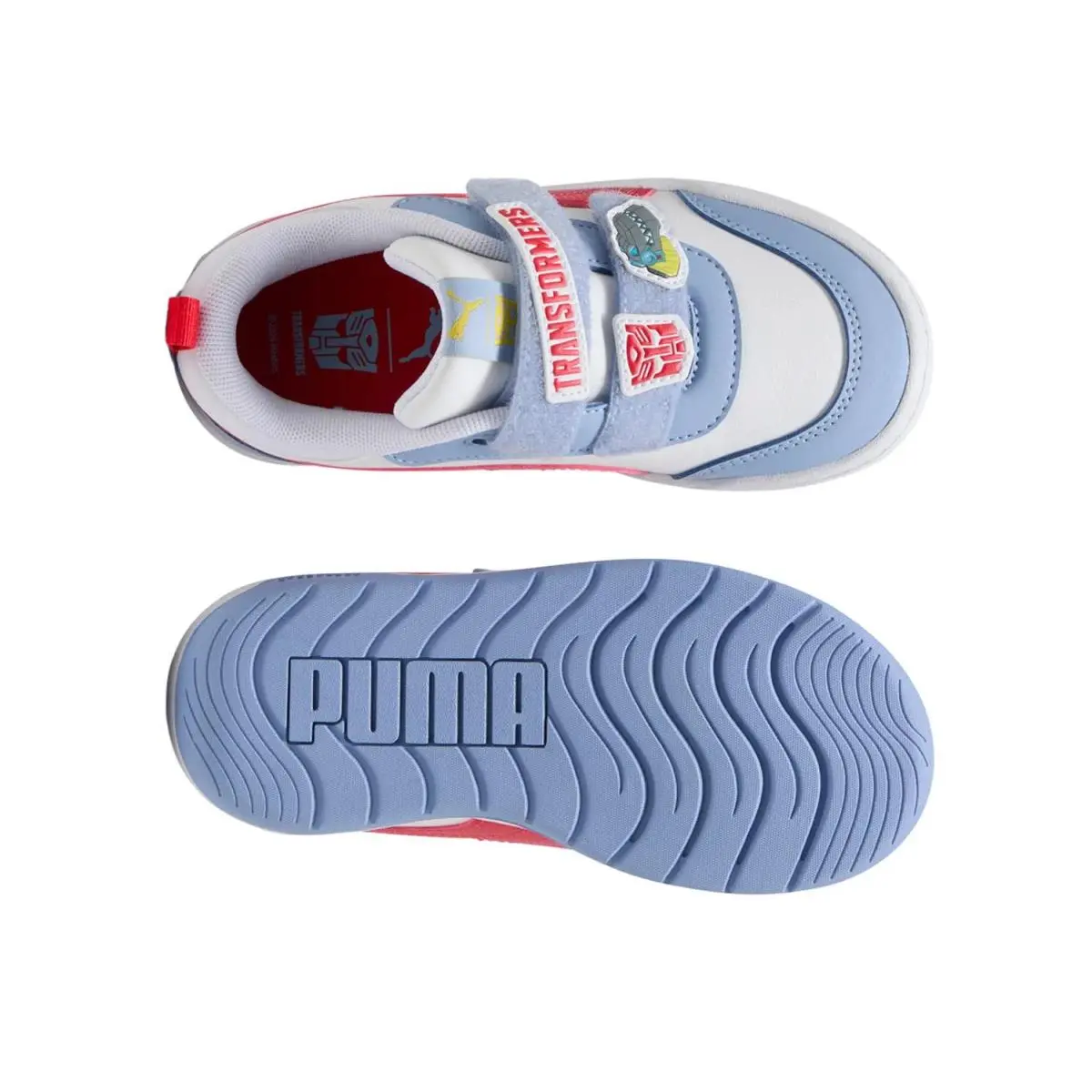 Puma shoes - White/Multicolor 3