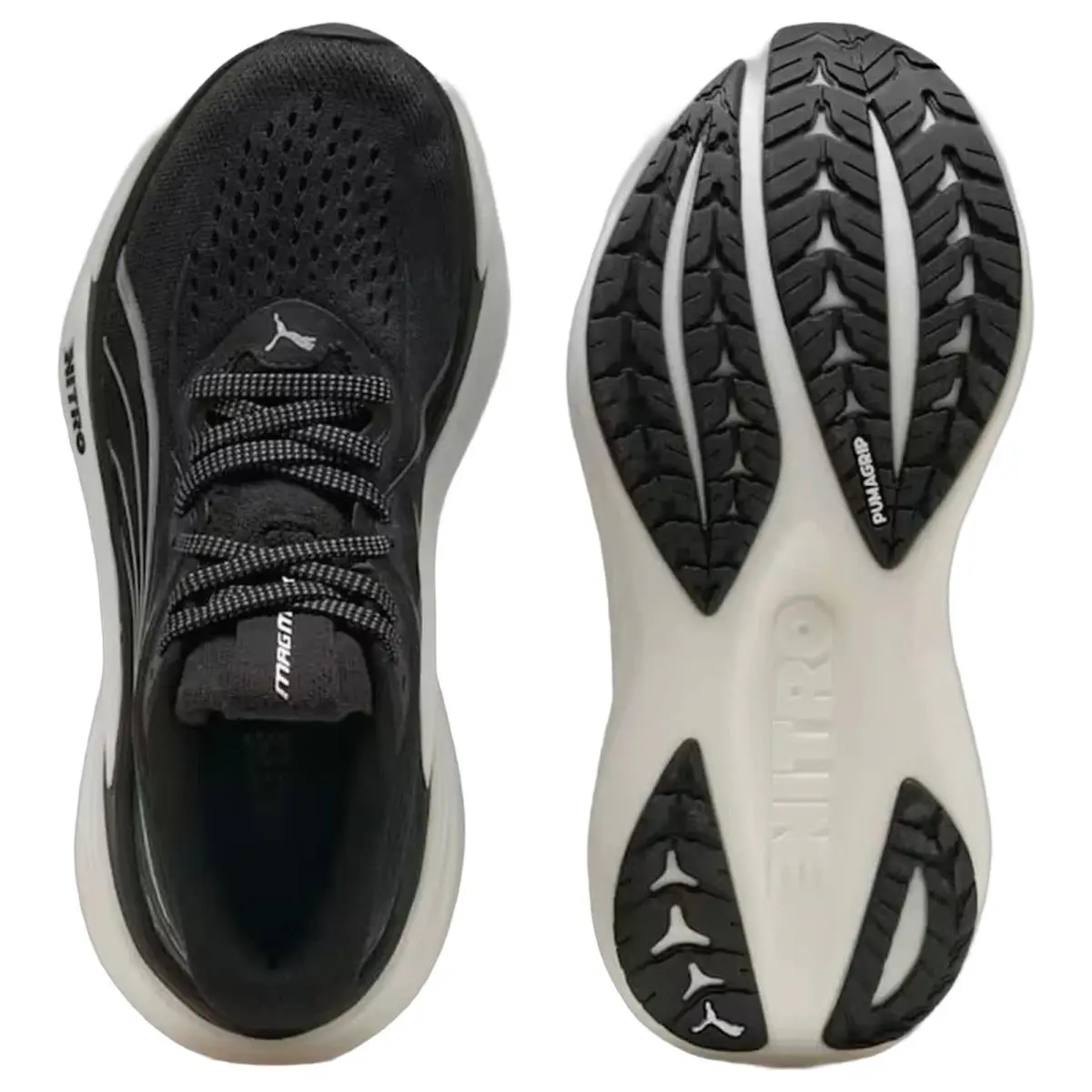 Puma shoes - Magmax Nitro 2 - Magmax Nitro - 312126-01 - PUMA Black/PUMA White 8