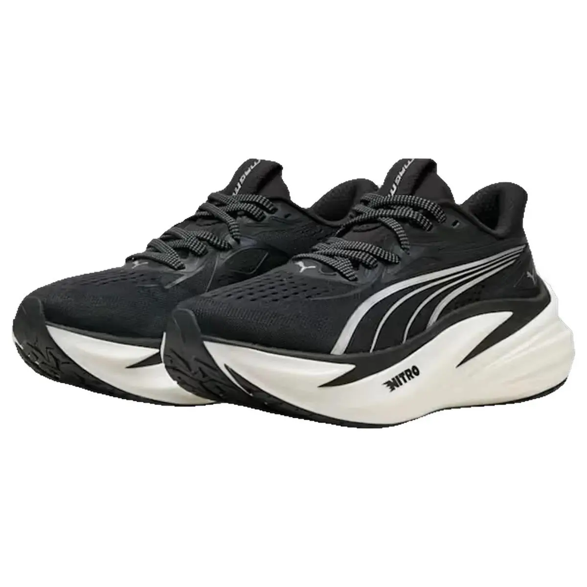 Puma shoes - Magmax Nitro 2 - Magmax Nitro - 312126-01 - PUMA Black/PUMA White 9