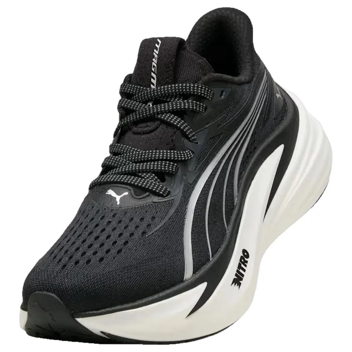 Puma shoes - Magmax Nitro 2 - Magmax Nitro - 312126-01 - PUMA Black/PUMA White 10