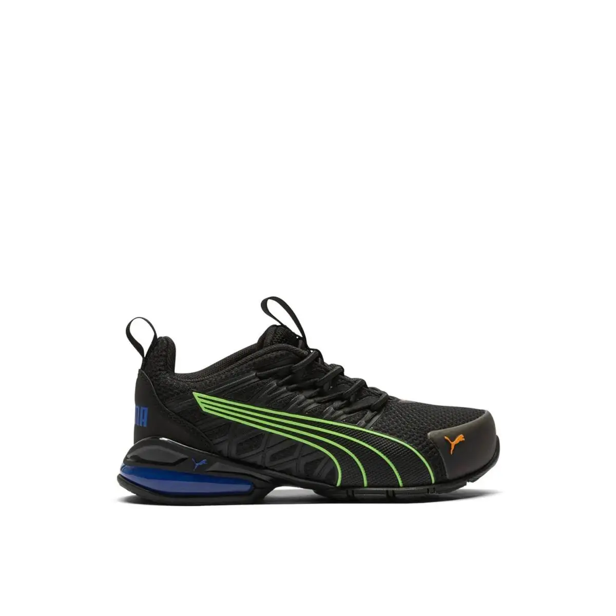 Puma shoes - Black & Green 1
