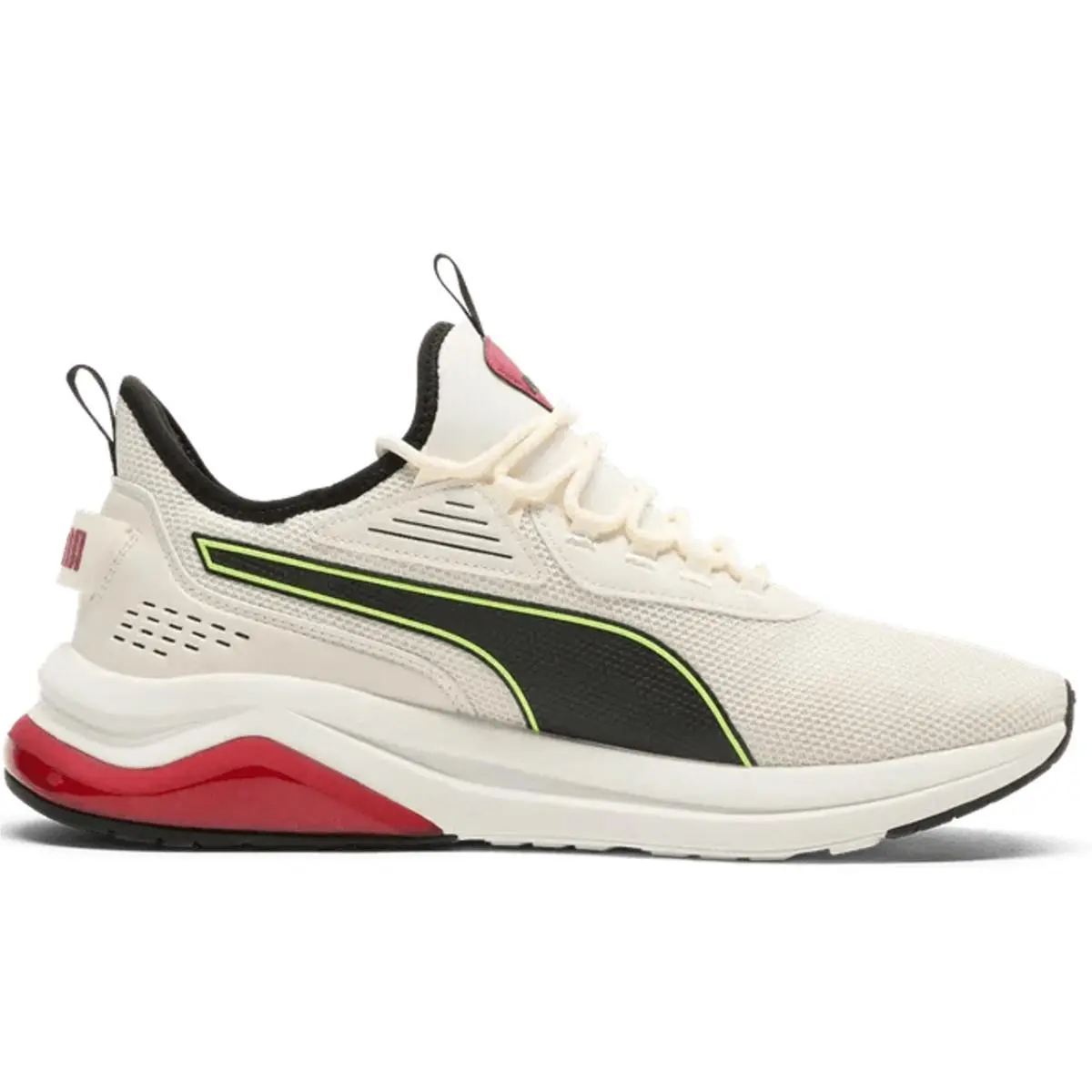 Amplifier 396867-27 Sneakers Men`s Off White Athletic Running Shoes PNE331 by Puma