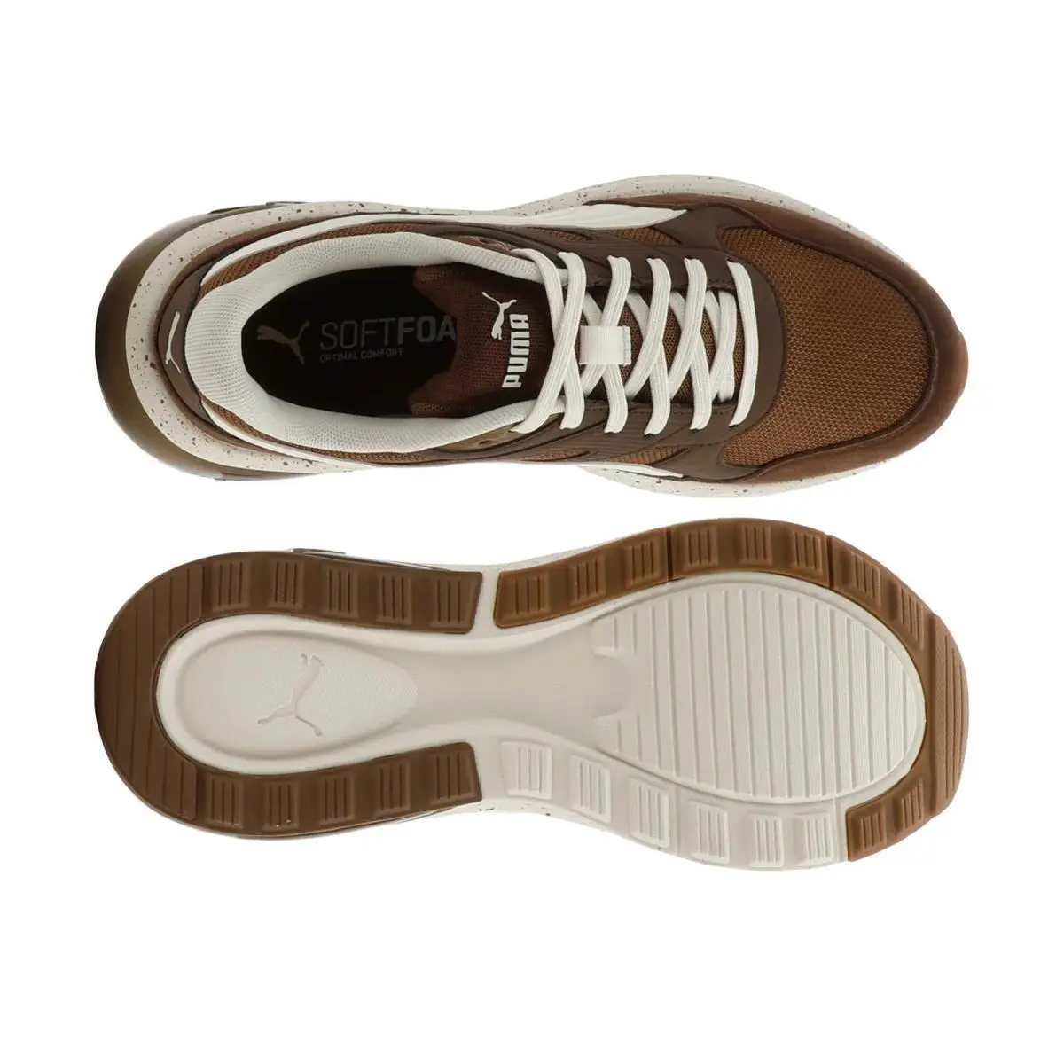 Puma shoes - Dark Brown 1