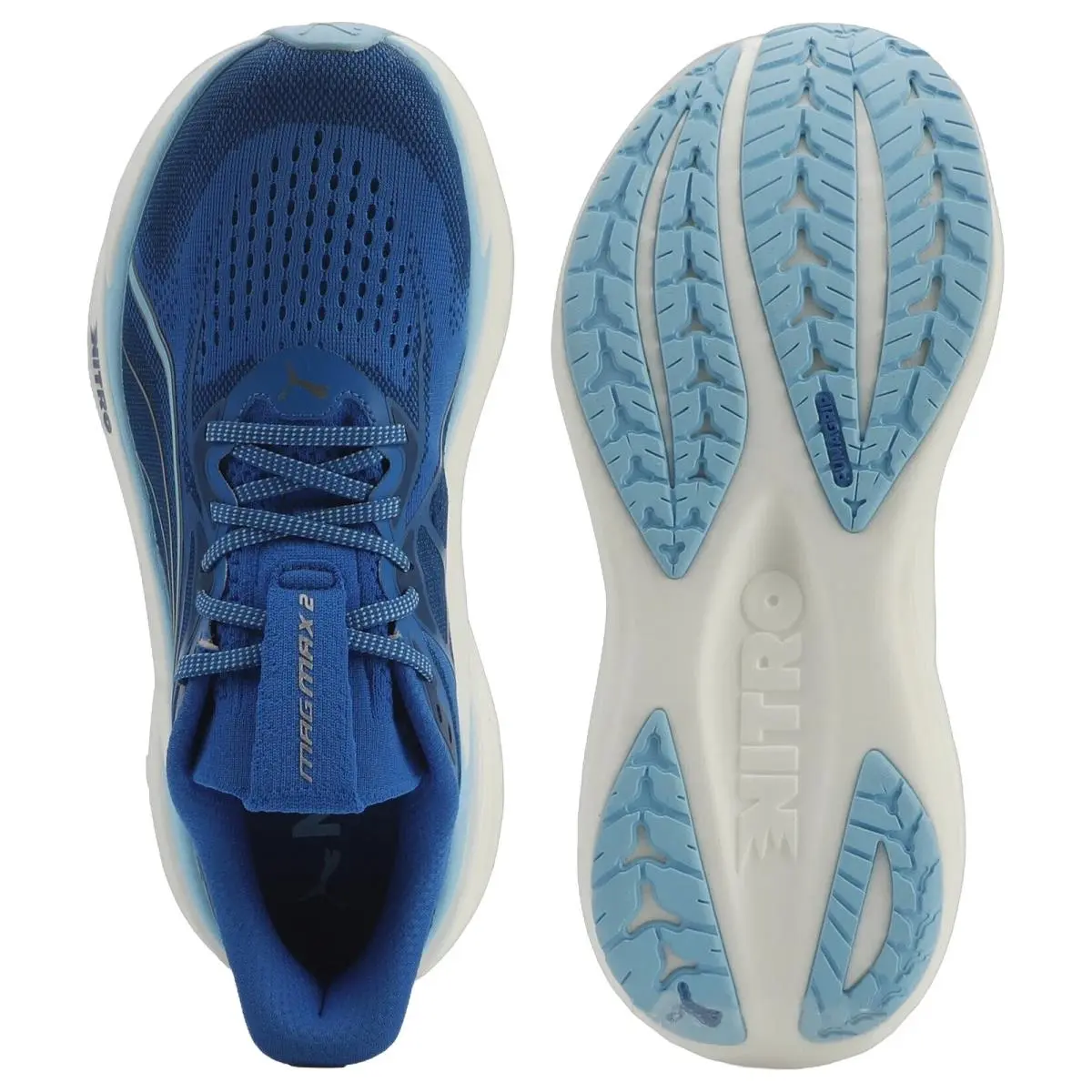 Puma shoes - Magmax Nitro 2 - Magmax Nitro - 312125-21 - Team Royal/Vibrant Blue 8