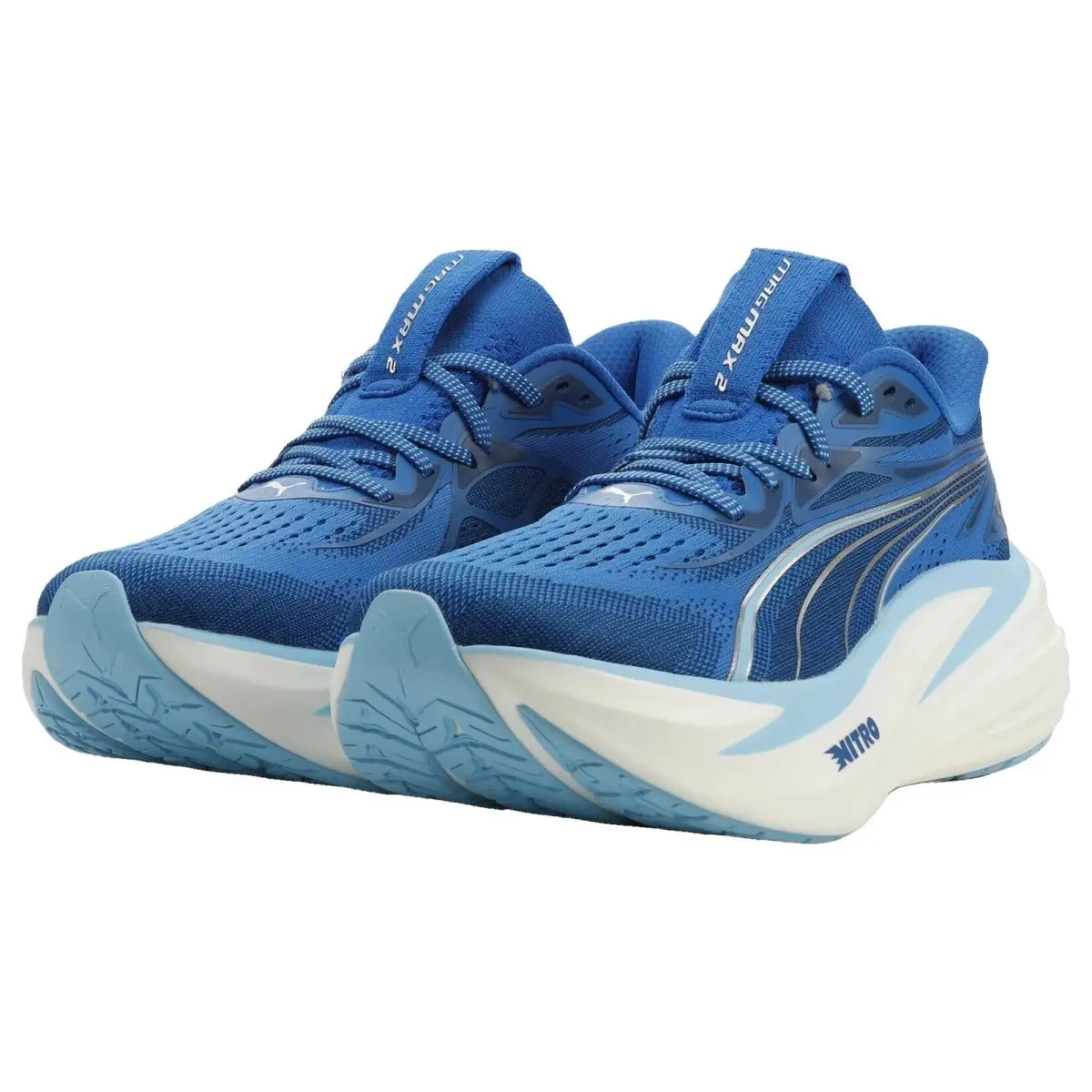 Puma shoes - Magmax Nitro 2 - Magmax Nitro - 312125-21 - Team Royal/Vibrant Blue 9