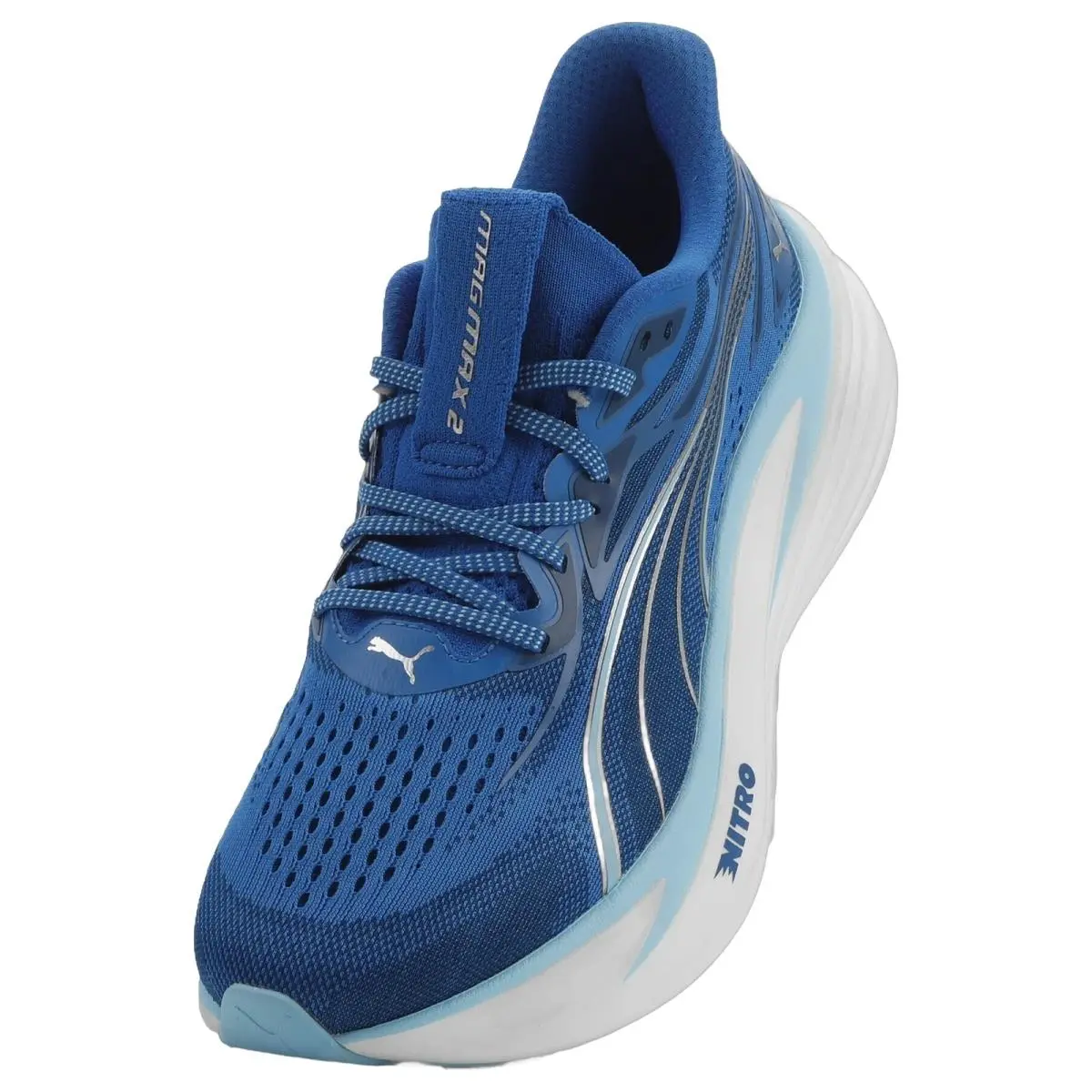 Puma shoes - Magmax Nitro 2 - Magmax Nitro - 312125-21 - Team Royal/Vibrant Blue 10