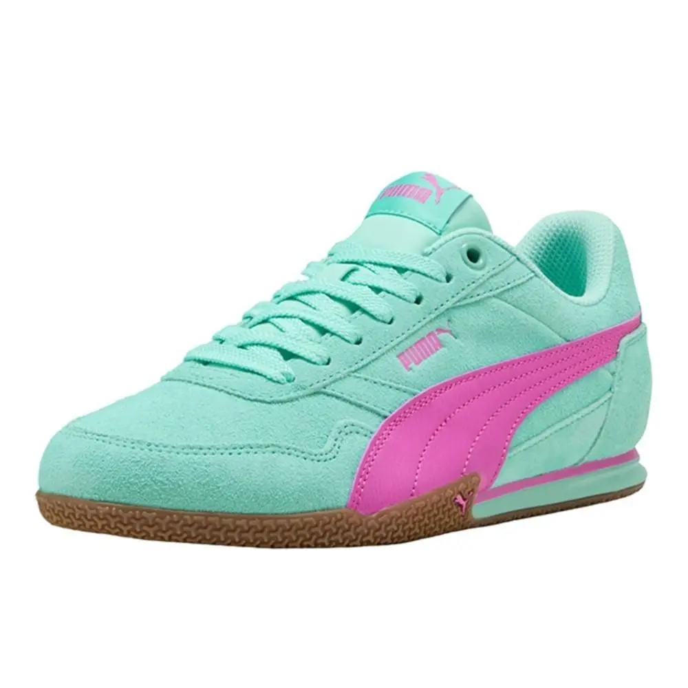 Puma shoes - PUMA Bella Donna Suede Lace Up - 40267313 - Green 6