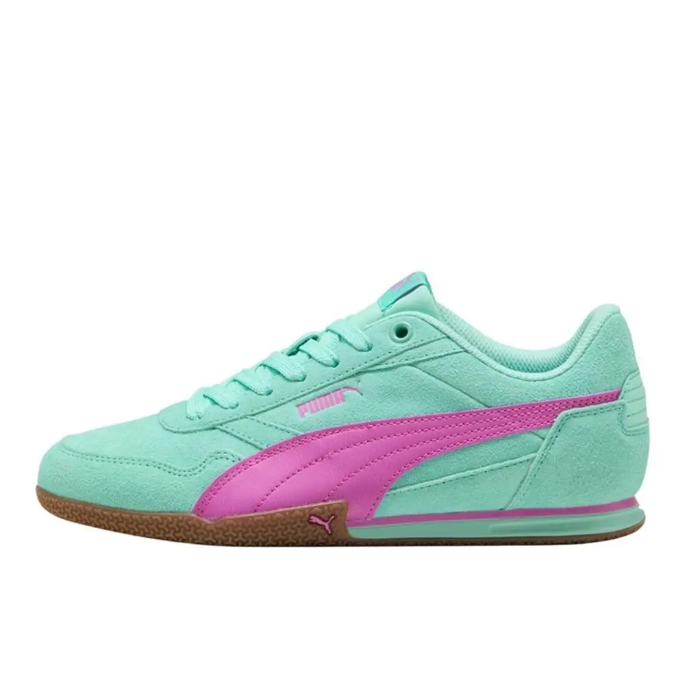Puma shoes - PUMA Bella Donna Suede Lace Up - 40267313 - Green 7