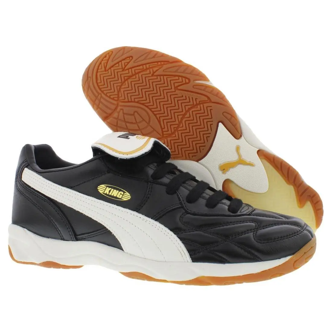 Puma shoes - Puma Black/Warm White, Main: Black 4