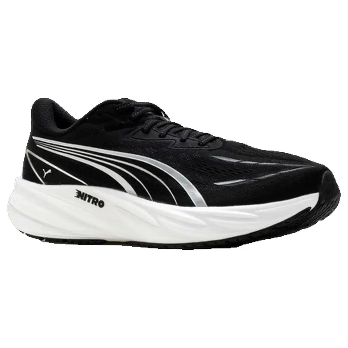 Puma shoes - Velocity Nitro 5 - Velocity Nitro - 312944-01 - Black/White 3