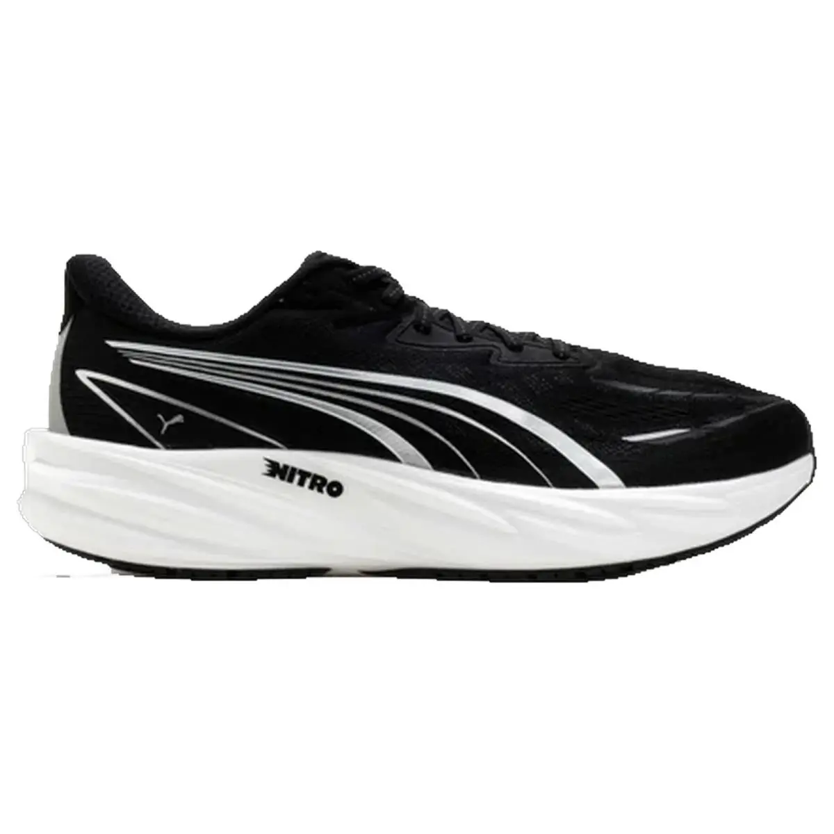Puma shoes - Velocity Nitro 5 - Velocity Nitro - 312944-01 - Black/White 6