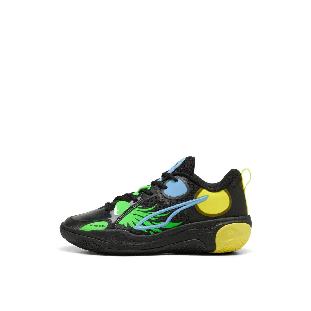 Puma shoes - Black/Yellow 0