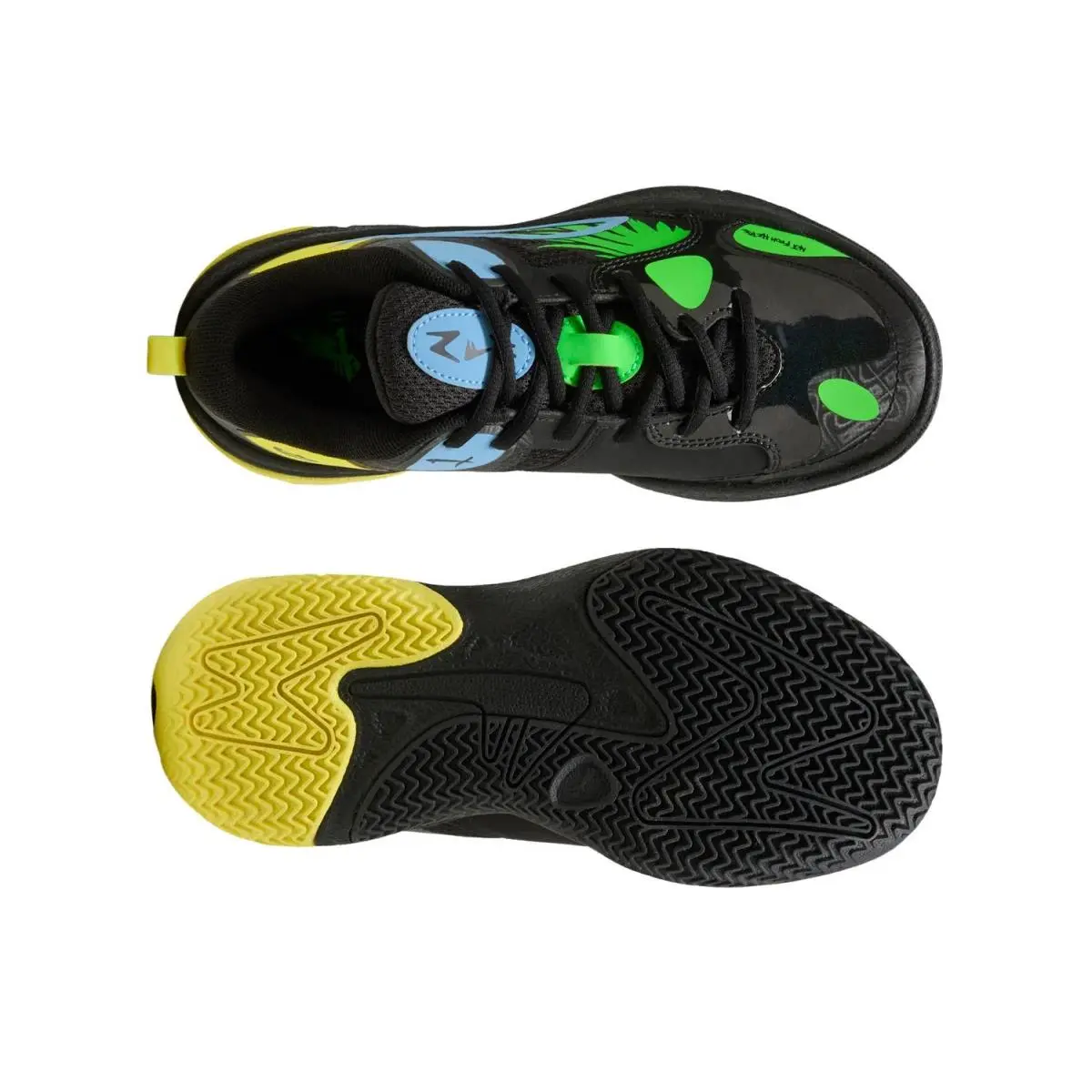 Puma shoes - Black/Yellow 1
