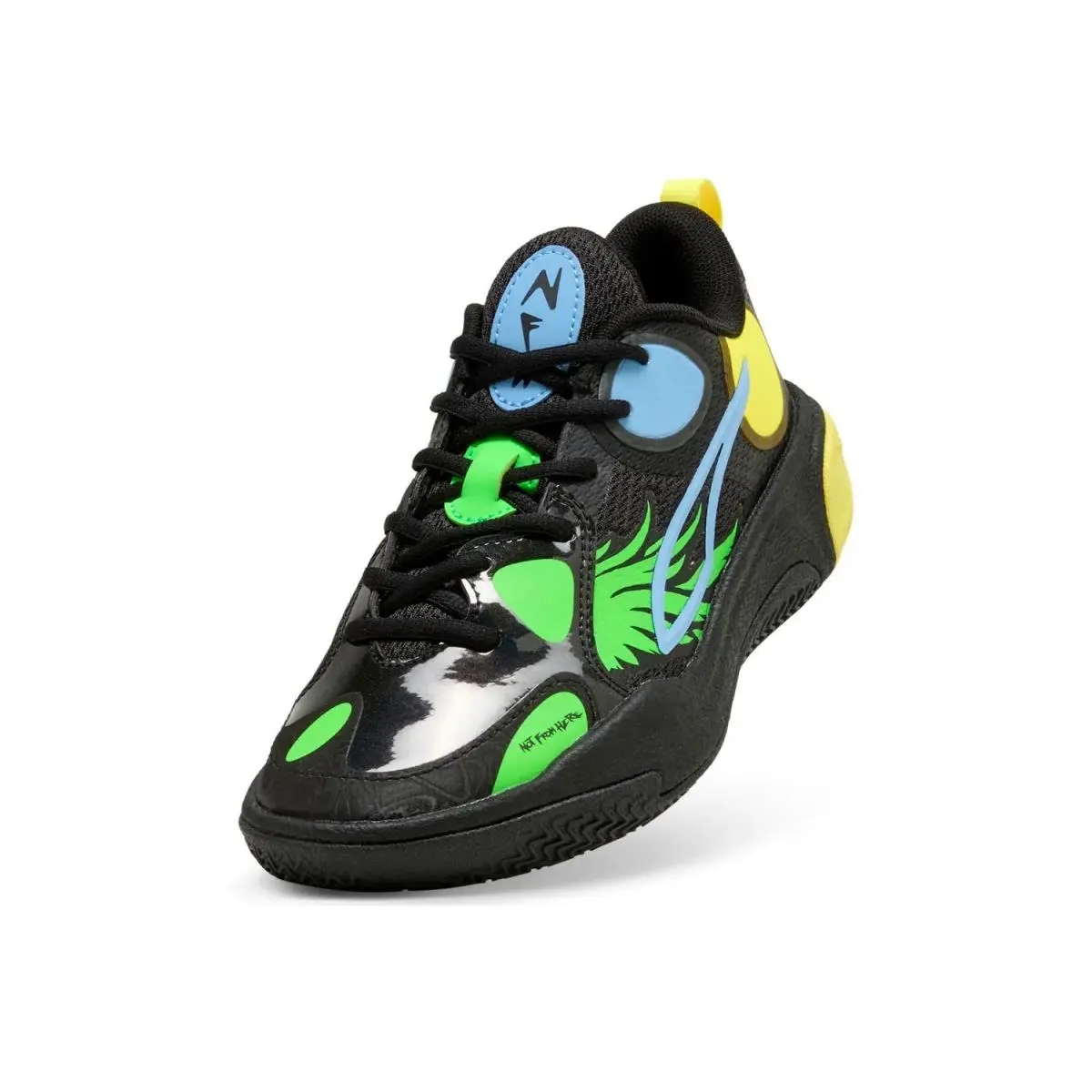 Puma shoes - Black/Yellow 2