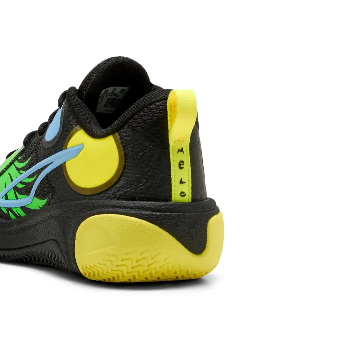 Puma shoes - Black/Yellow 3