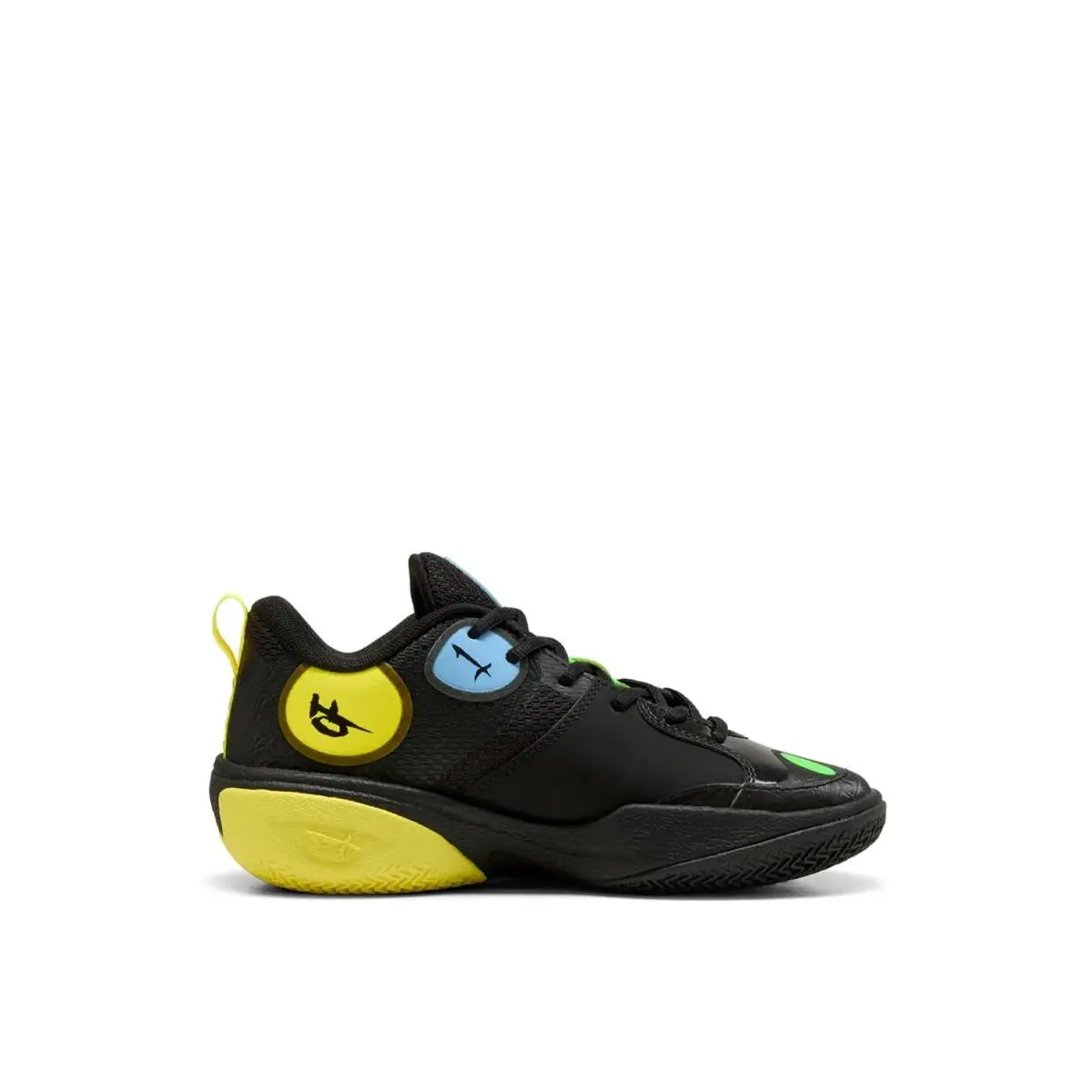 Puma shoes - Black/Yellow 6