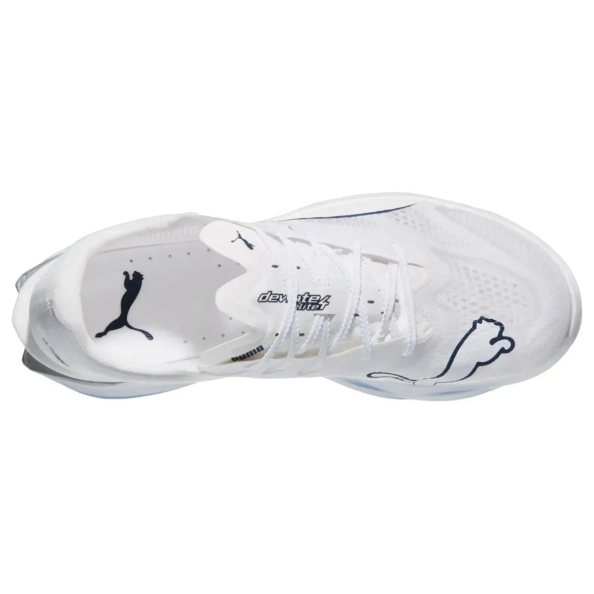 Puma shoes - Deviate Nitro Elite 4 - Deviate Nitro Elite - 312127-09 - White/Blue/Blue 4