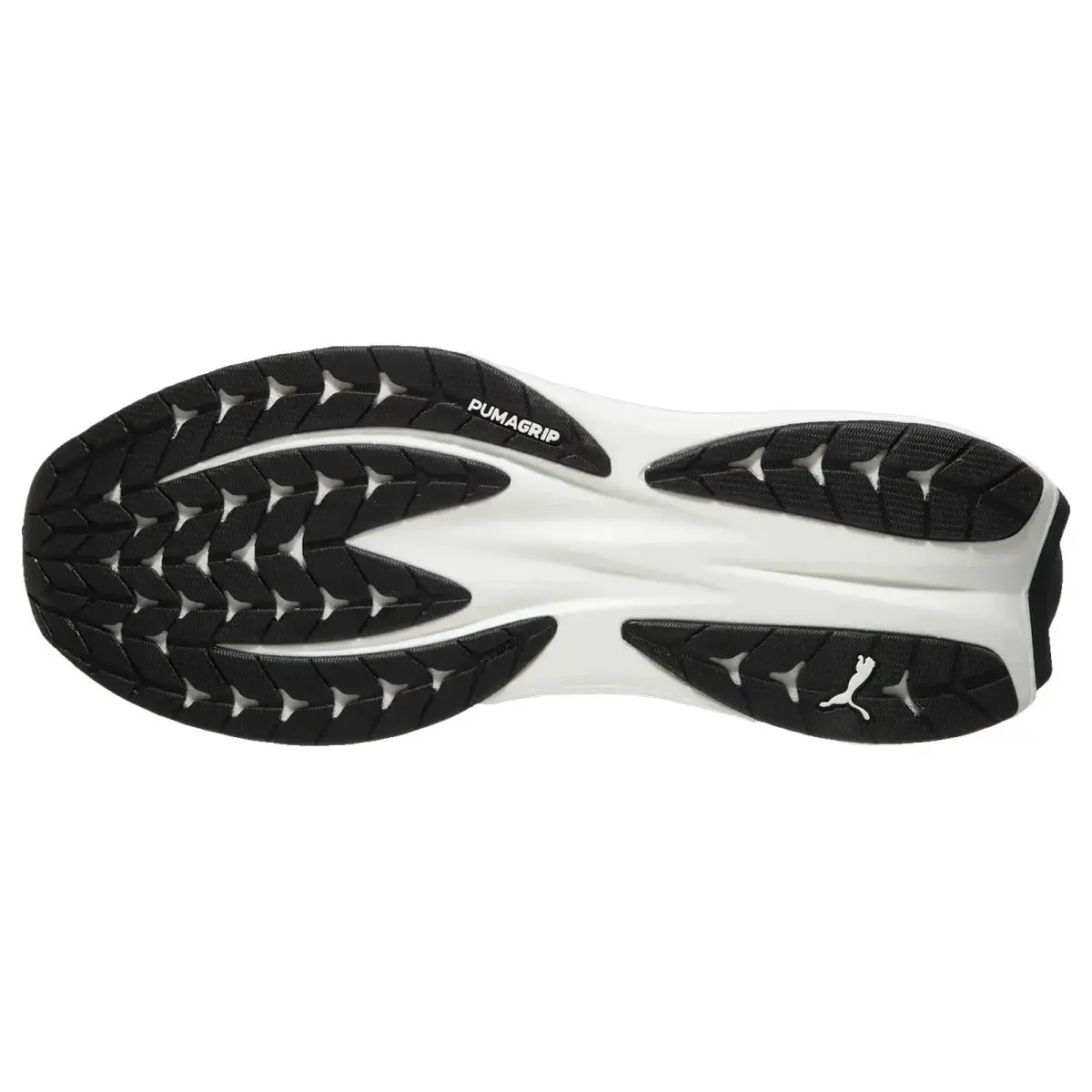 Puma shoes - Deviate Pure Nitro - Deviate Pure Nitro - 313904-31 - PUMA White/Black 9