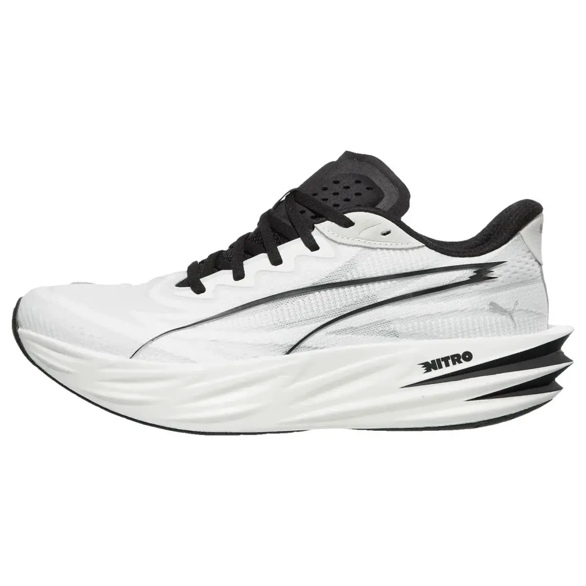 Puma shoes - Deviate Pure Nitro - Deviate Pure Nitro - 313904-31 - PUMA White/Black 5